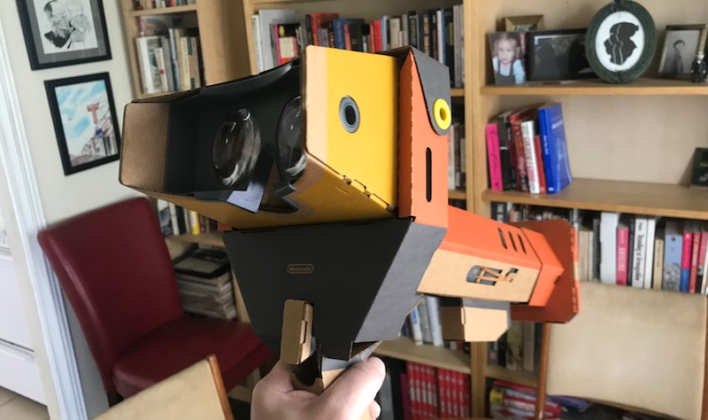 Illustration for article titled Introduce Your Kid to Virtual Reality With Nintendo Labo VR